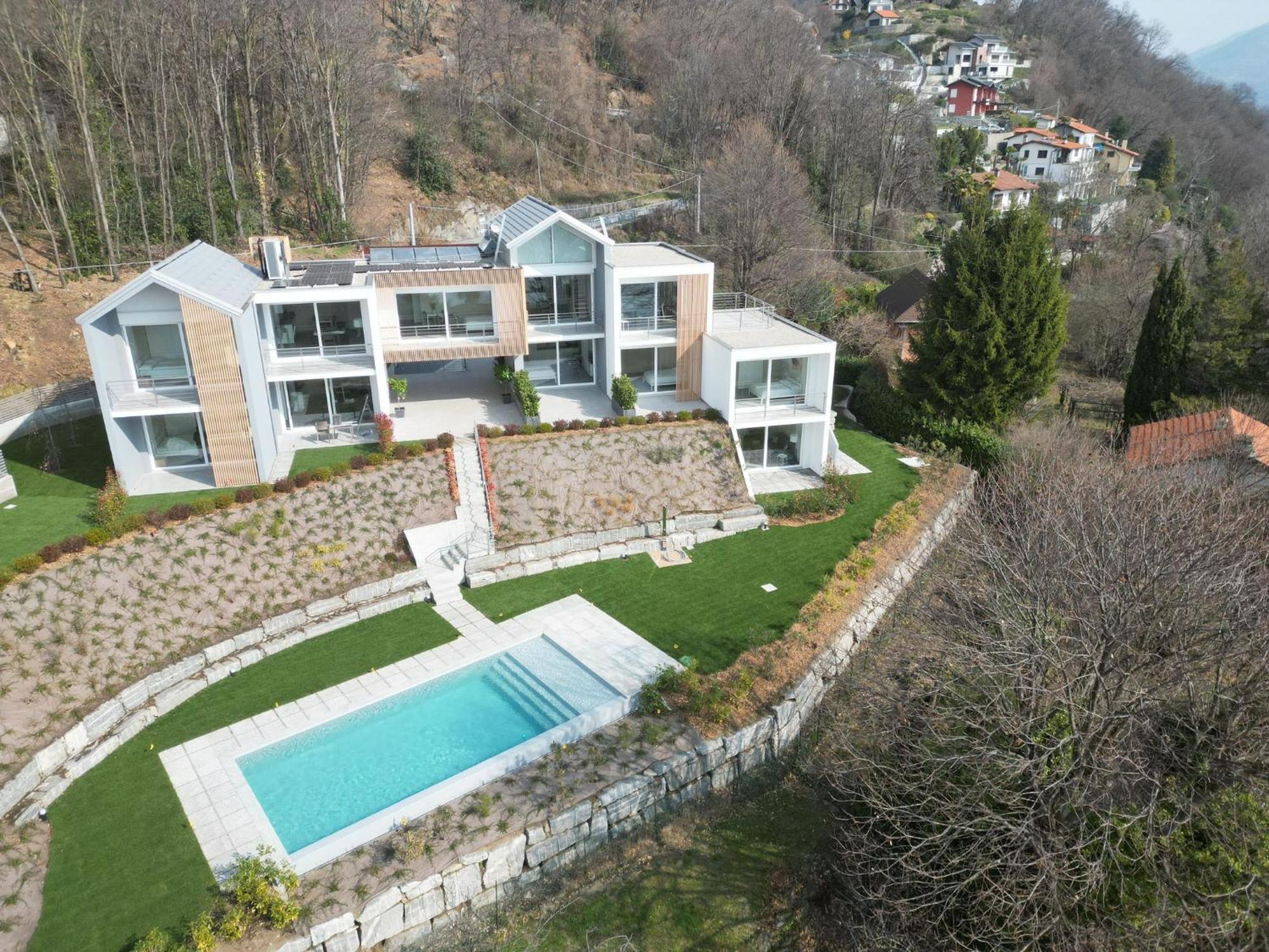 Residence Conca Verde 1 With Pool Trarego Viggiona Exterior photo